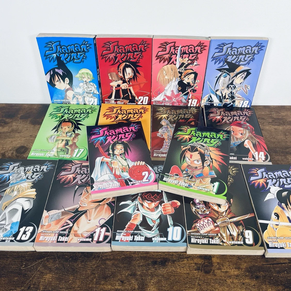 Shaman King Manga for sale | eBay
