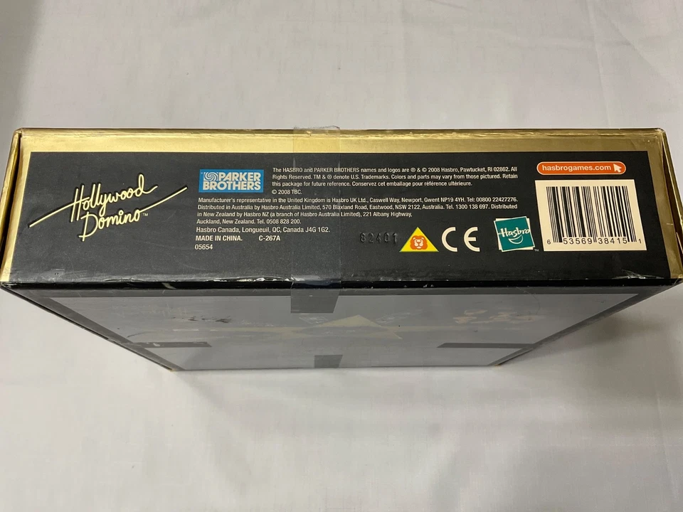 Hollywood Domino Tile Game 2008 Opened Complete Parker Brothers Hasbro Not Playe - Image 3 of 4