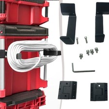 For Packout Toolbox Cable Support Holder Extension Cord Organizer Metal Clamp