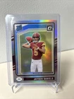 2024 Donruss Optic Jayden Daniels Holo Silver Rated Rookie Commanders