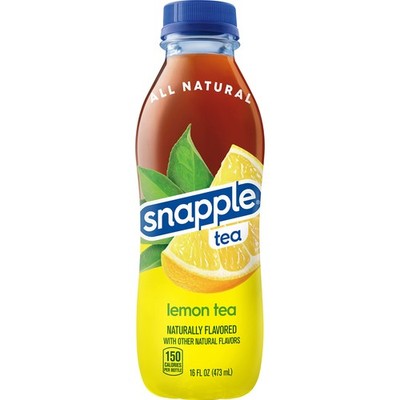 Lemon Tea, Recycled Bottle, 16 Fl Oz, 12 Count