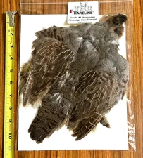Hareline Grade #1 Hungarian Partridge Skin, Fly Tying, NR