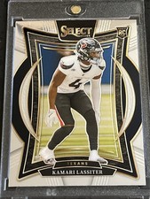 2024 Panini Select - Concourse Kamari Lassiter #77 (RC)
