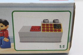 LEGO Ville Duplo Supermarket (Item# 5604) Hard to Find ~ NISB