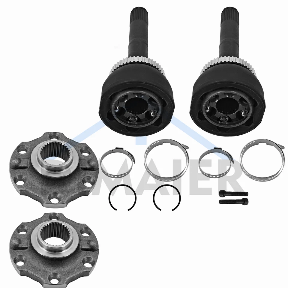 Juego de bridas de transmisión y articulación para Toyota Land Cruiser 1996-97 Lexus LX450 CV Foto 3 de 4