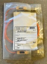 Brand New Genuine Cisco SFP-10G-AOC1M 10GBASE-AOC SFP Cable 1 Meter
