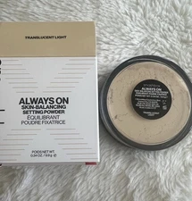 Smashbox Always On Skin Balancing Setting Powder Translucent Light