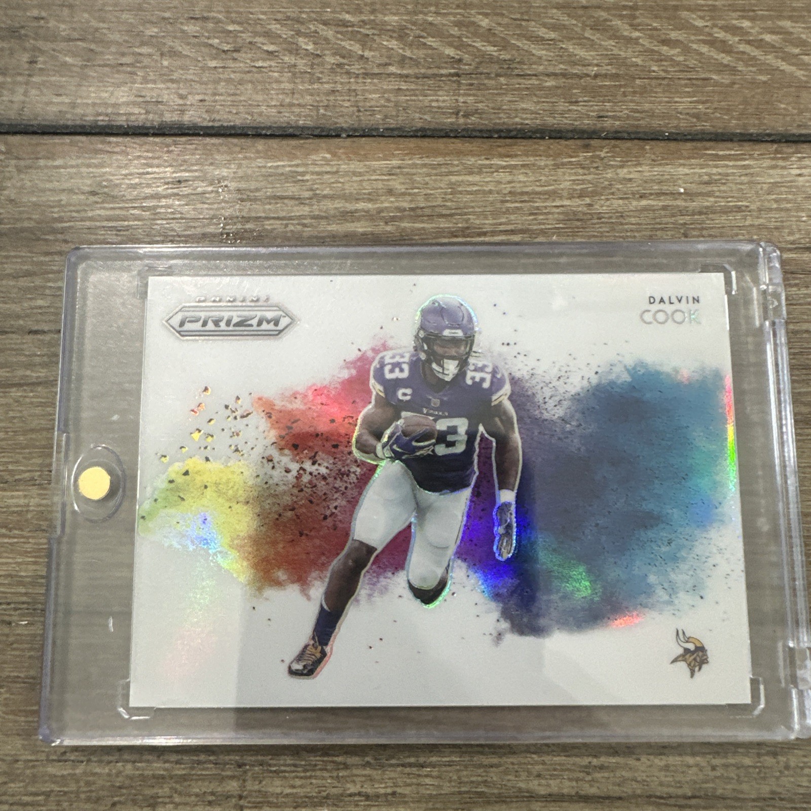 2021 Prizm Dalvin Cook ColorBlast