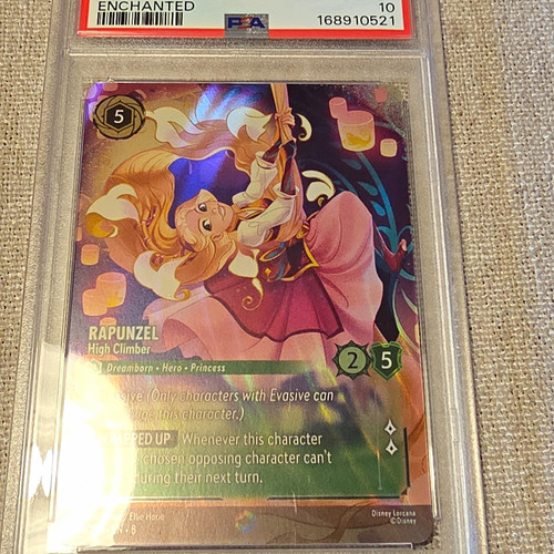 Rapunzel - High Climber graded PSA 10 for sale on eBay