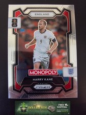 2026 Panini Prizm Monopoly FIFA World Cup Harry Kane Card #22 England