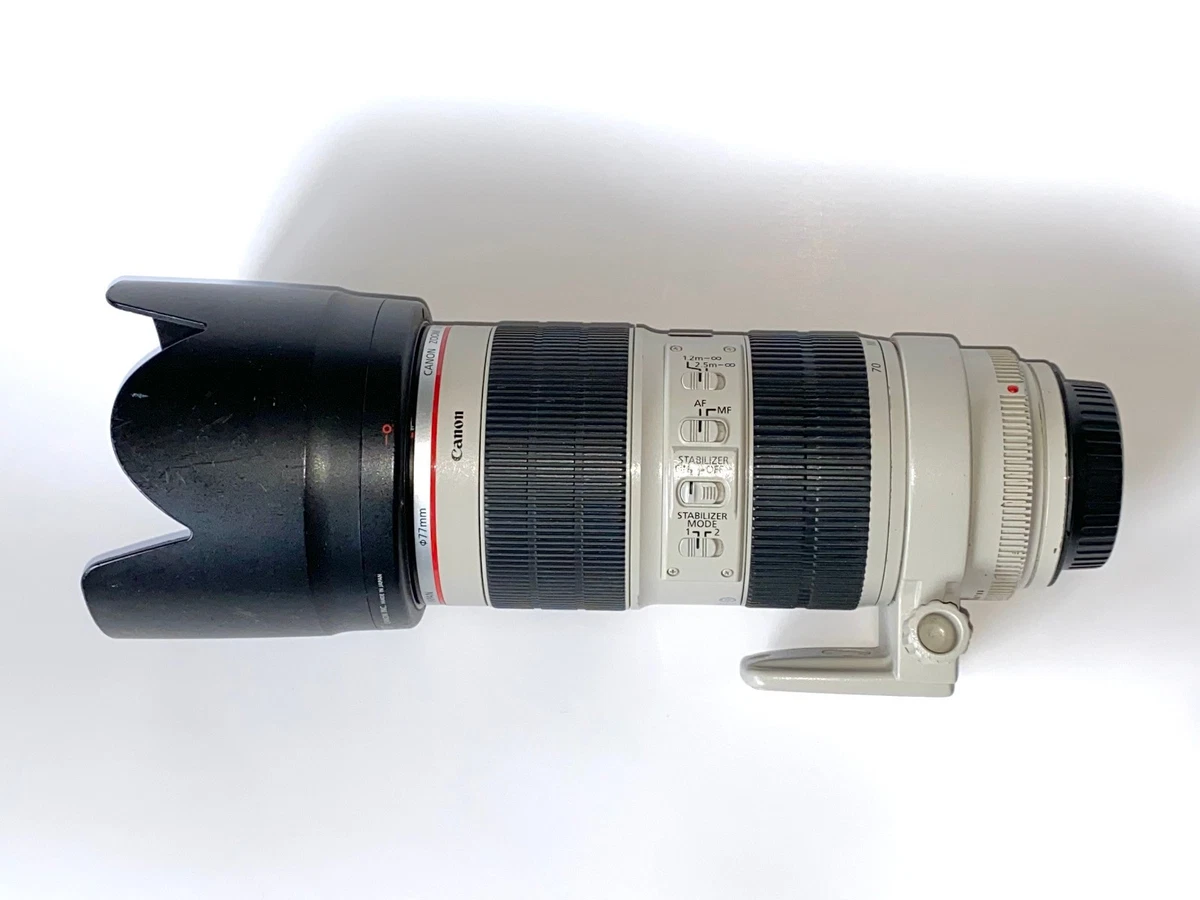 Canon EF 70-200 F2.8 L IS II USM 最終値下げ キヤノン EF70-200mm F2.8L IS II USM フルサイズ対応