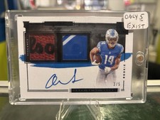 2021 Panini Impeccable Football Cards Checklist 24