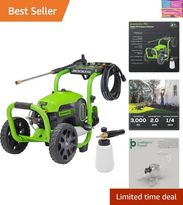 #ad 3000 PSI Pressure Washer with Foam Cannon – Ultimate Cleaning Power amp; Efficiency $807.30