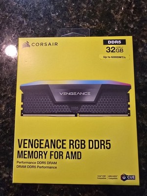 Vengeance DDR5 RGBメモリー6000mhz 16gb×2 【公式通販】