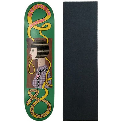 Toy Machine Skateboard Deck Martin Profile (Assorted) 8.38'' x 31.75'' with Grip