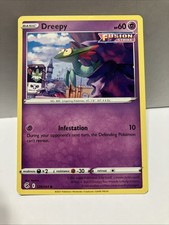 Pokémon Trading Card Dreepy Fusion Strike 128/264 Pikachu Mint