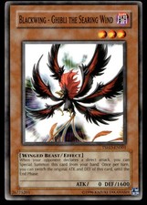 Blackwing - Ghibli the Searing Wind - TSHD-EN001 - YuGiOh 