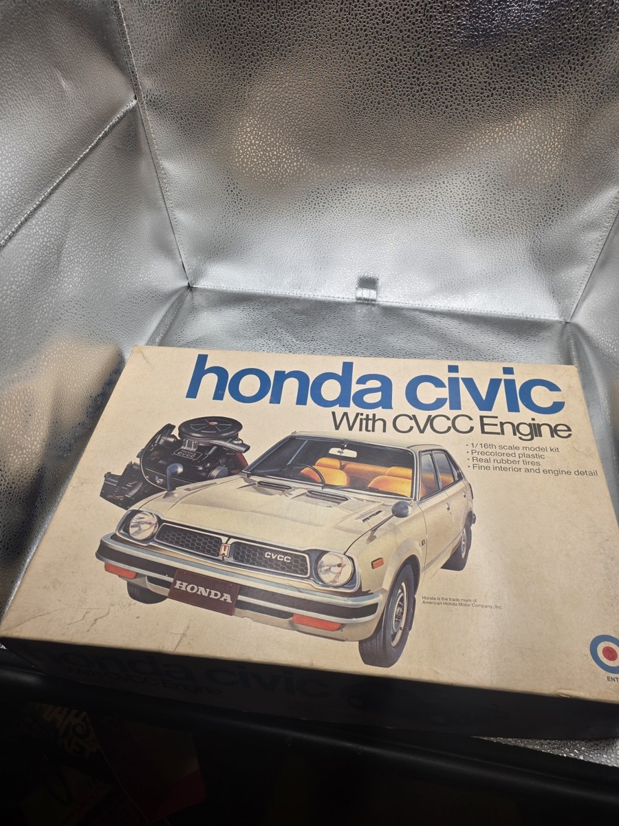 Entex Honda Civic 1/16 New Open Box | eBay