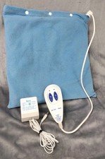 KAZ Heating and Massage Pad Wet Proof Blue - Tested and Works