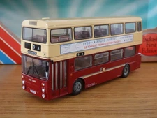 EFE EAST KENT ROAD CAR GM LEYLAND ATLANTEAN BUS MODEL 28902 1:76