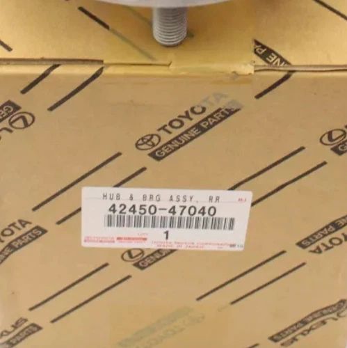 42450-47040 Buje y cojinete eje trasero genuino Toyota Prius ZVW30 DIESTRO/IZQUIERDO OEM Foto 2 de 2