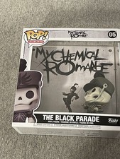 Figura Álbum My Chemical Romance The Black Parade Funko Pop #5 Mcr Hot Topic