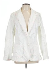 Unbranded Women White Blazer 12