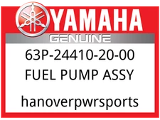 Yamaha OEM Part 63P-24410-20-00 FUEL PUMP ASSY