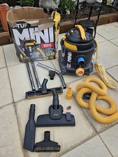 V-TUF Mini HSV M-Class HEPA Filter Dust Extraction Vacuum Cleaner 240v