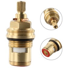 Valve Faucet Valve Cartridge Ceramic Cold  Hot Water Cold  Hot Water