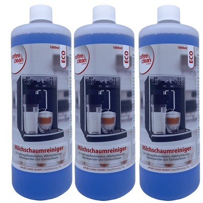 3L Milchschaumreiniger Milchreiniger ECO für Bosch DeLonghi Jura Melitta Siemens
