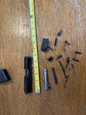 SKYY SCCY CPX-1  Parts Lot -Upper Slide, Barrel And Parts Repair #8585