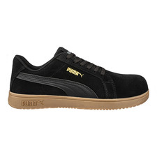 PUMA Safety Iconic Low Electrical Composite Toe Work Mens Black 640325