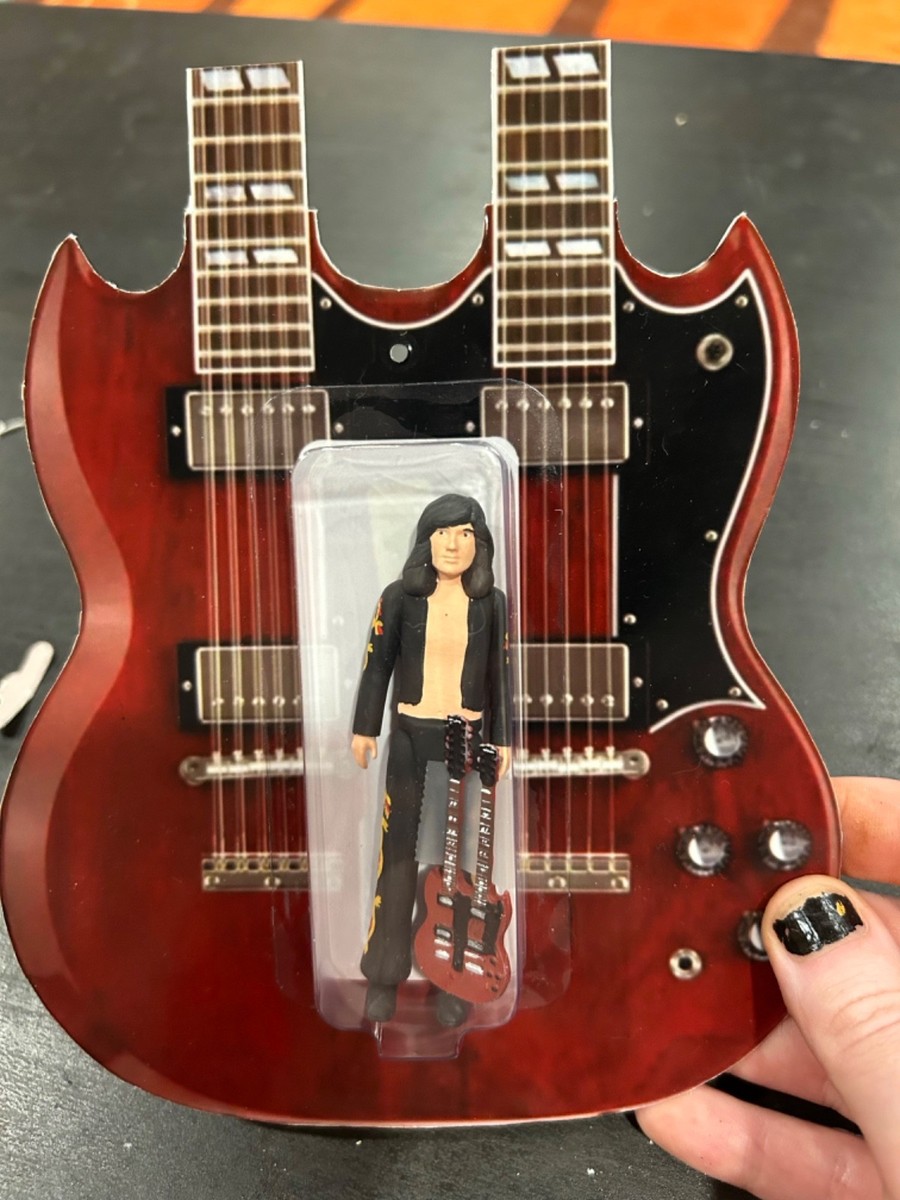 Jimmy page Led Zeppelin sg guitar action figure | eBay