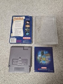 Solstice NES Nintendo Mattel GIG &ndash; gioco completo