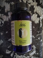 Johannes von Buttlar Haar Vital Komplex Für Dichtes Volles Haar