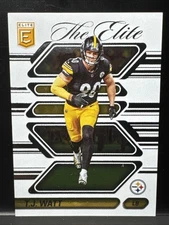 2024 Panini Donruss Elite - T.J. WATT /349 - The Elite - Pittsburgh Steelers