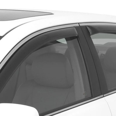For Cadillac XT5 17-26 In-Channel Ventvisor Smoke Front & Rear Window Deflectors