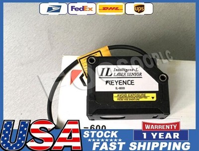 KEYENCE IL-600 Laser Sensor New #  US Free TAX