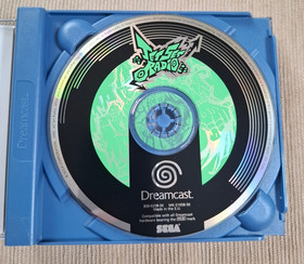 Jet Set Radio for Sega Dreamcast Complete with Manual, UK PAL