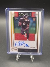 KYLE PITTS 2021 PANINI ONE DAY ONE ROOKIE AUTOGRAPH BRONZE RC AUTO /10