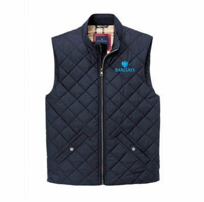 NWT RARE 100% Authentic Barclays Brooks Brother British Banker Vest / Gilet M