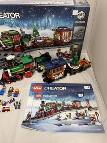 LEGO Expert Winter Holiday Train (10254) with Power Functions Kit 100% Complete