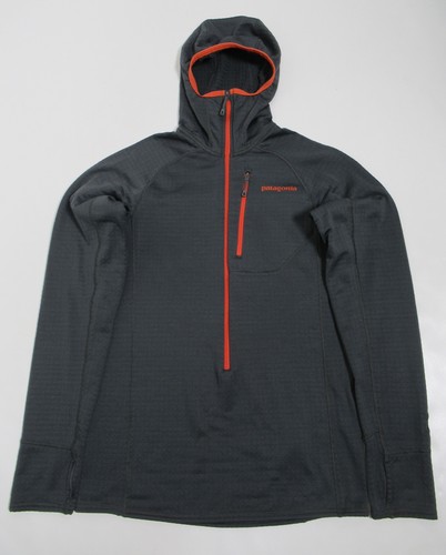 Patagonia Men's R1® Hoody Forge Grey FGE 40074FA16 Size S