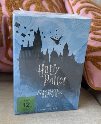 Harry Potter- The Complete Collection 8 Filme DVD Box Set