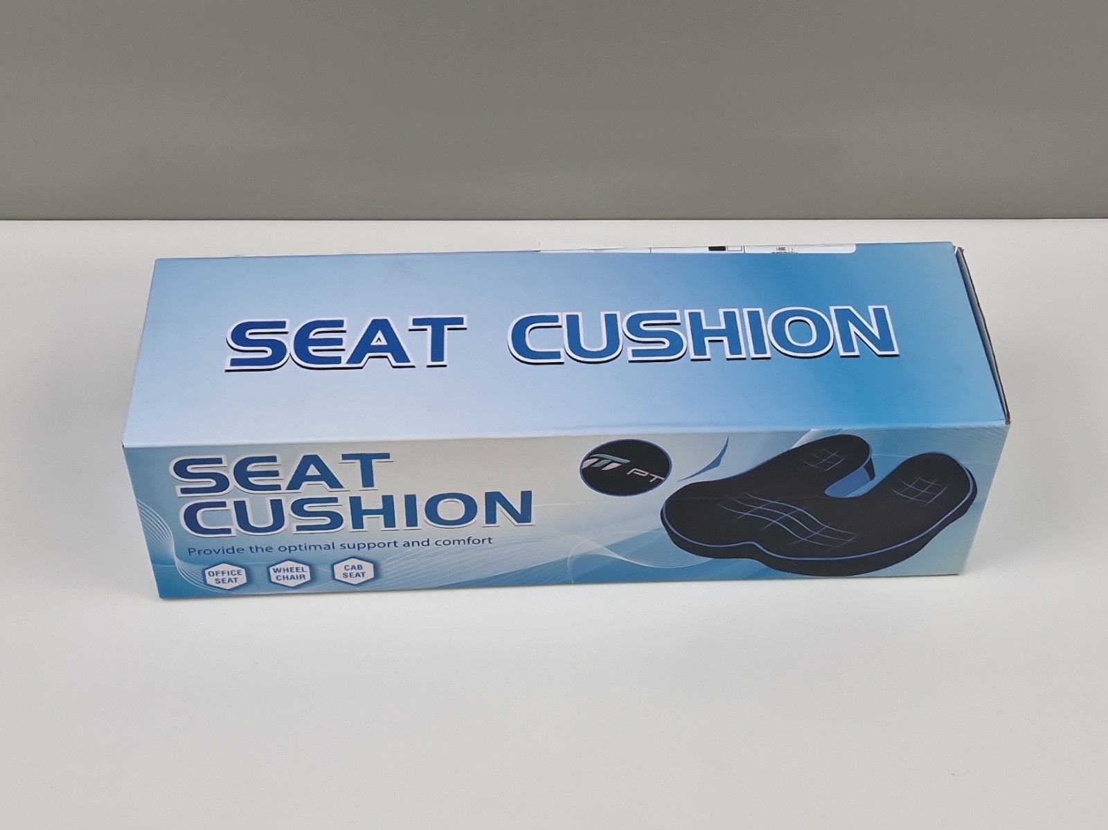 POOTACK Seat Cushions, Comfort Memory Foam Office Chair Cushion, Supportive Desk