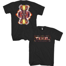 Vintage Tool Parabola Logo T-Shirt Black