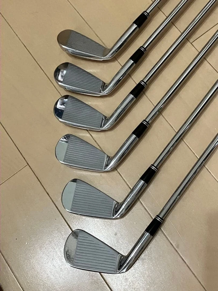Srixon Z 725 Iron Set 6 Pieces 5, 6, 7, 8, 9, P USED Good Condition - Image 3 of 4