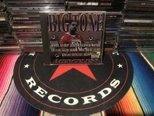 Big Tone Merceless Sav it Out Records Reissue Norteno Rap CD Woodie A-Wax