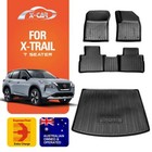 <!--F#f_0-->Boot Liner Floor Mats Carpet Set for Nissan X-trail Xtrail T33 7 Seat 22+ Cargo<!--F/-->